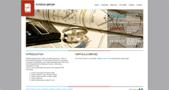 Desktop Screenshot of futechgroup.com